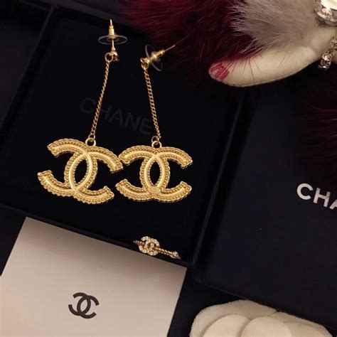 chanel earrings cheaper in hong kong|cheapest chanel earrings.